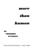 More than human (Hardcover, 1975, Garland Pub.)
