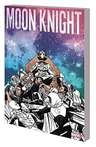Jeff Lemire, Greg Smallwood: Moon Knight Vol. 3 (2017, Marvel Worldwide, Incorporated)