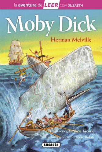 Moby Dick (Hardcover, 2014, SUSAETA)