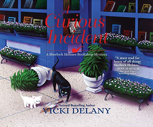 Vicki Delany, Kim Hicks: A Curious Incident (AudiobookFormat, 2021, Dreamscape Media)