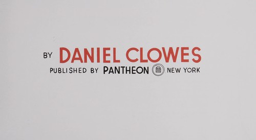 Daniel Clowes: Mister wonderful (2011, Pantheon Books)
