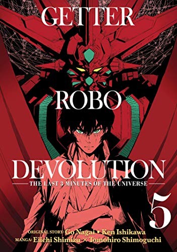 Getter Robo Devolution Vol. 5 (Paperback, 2020, Seven Seas)