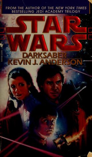 Darksaber (Star Wars) (Paperback, 1996, Spectra)