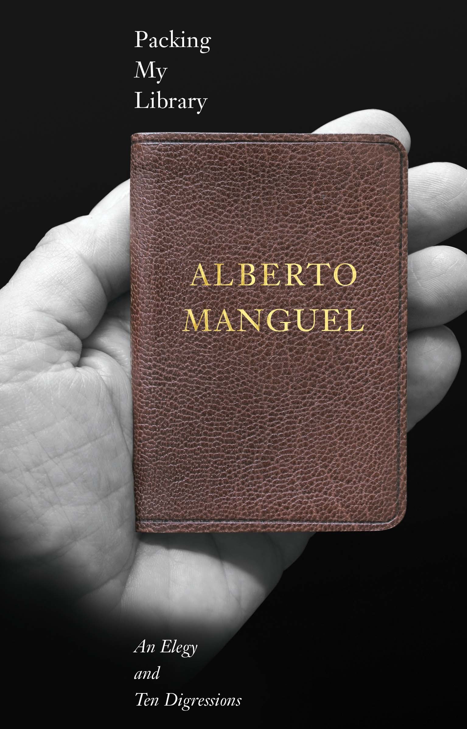 Alberto Manguel: Packing my library (2018)