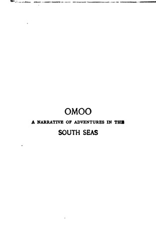 Herman Melville: Omoo (1892, W.R. Caldwell & Co)