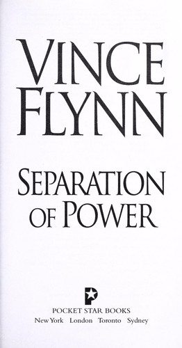 Vince Flynn: Separation of power (2001, Pocket Books)