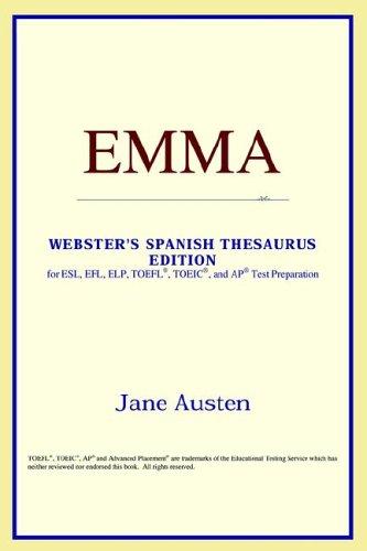 Emma (Webster's Spanish Thesaurus Edition) (Paperback, 2006, ICON Reference)