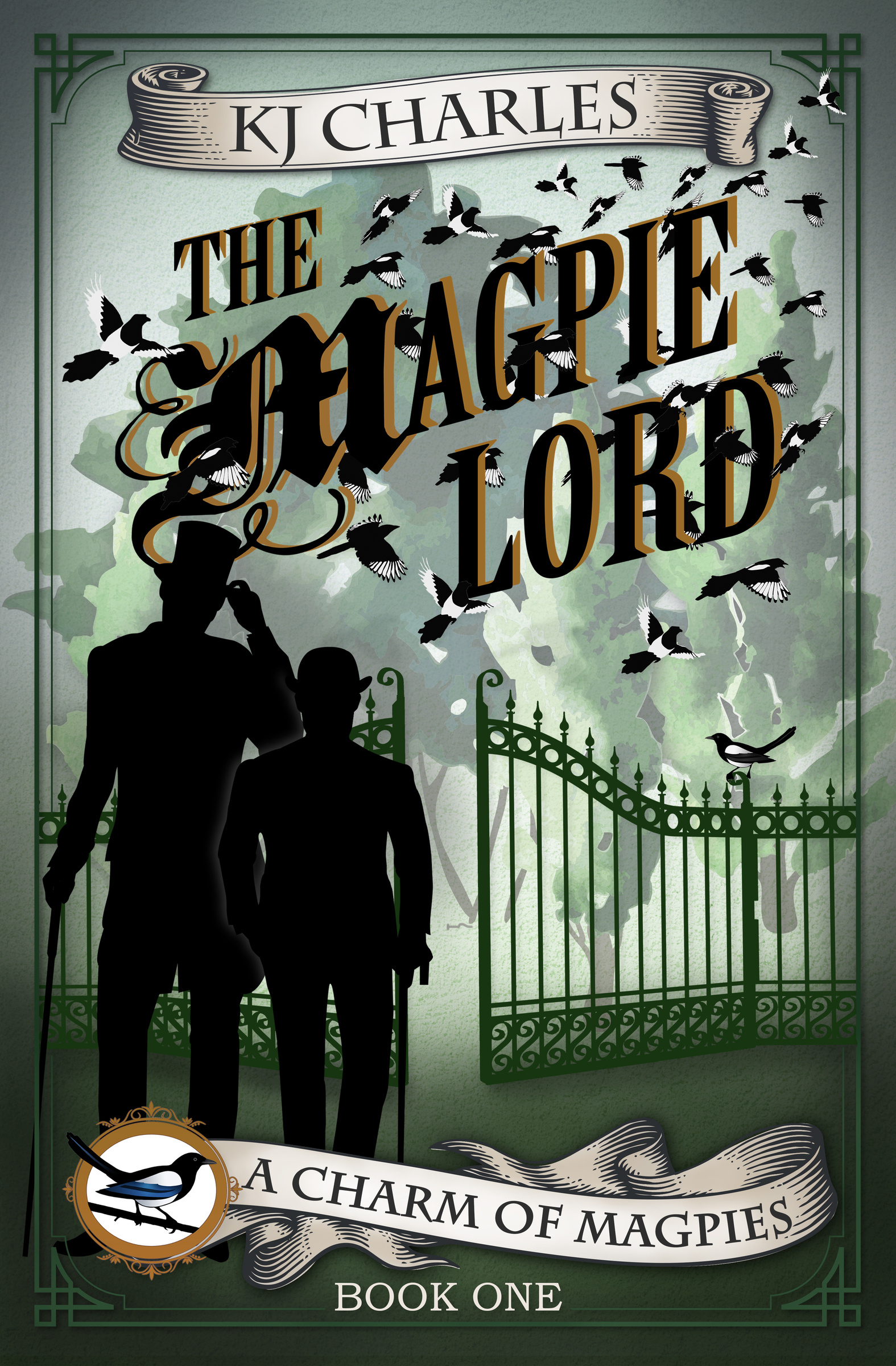 The Magpie Lord (A Charm of Magpies, #1) (2017)