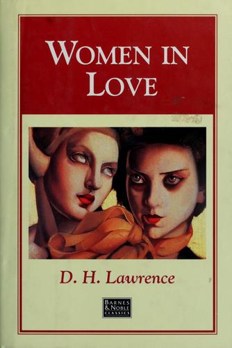 D. H. Lawrence: Women in love (1996, Barnes & Noble)