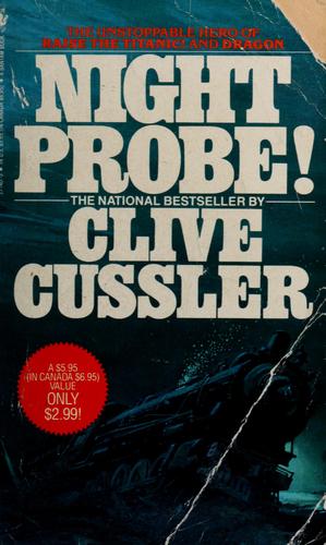 Clive Cussler: Night probe! (1982, Bantam Books)