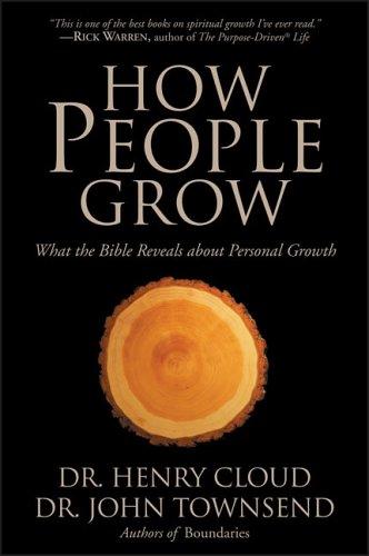 How People Grow (Paperback, 2004, Zondervan)