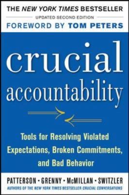 Crucial Accountability 2e (2013, McGraw-Hill Education - Europe)