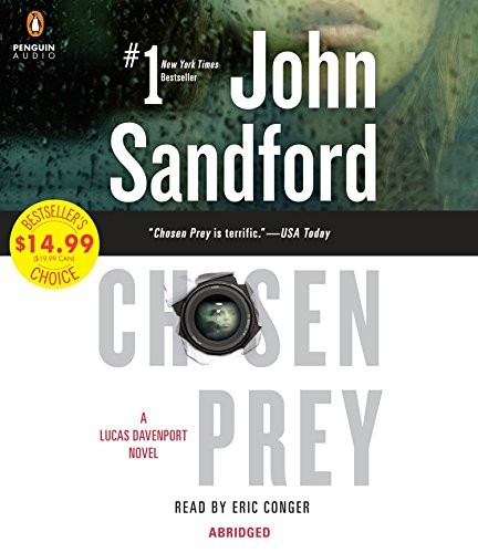 John Sandford: Chosen Prey (AudiobookFormat, 2017, Penguin Audio)