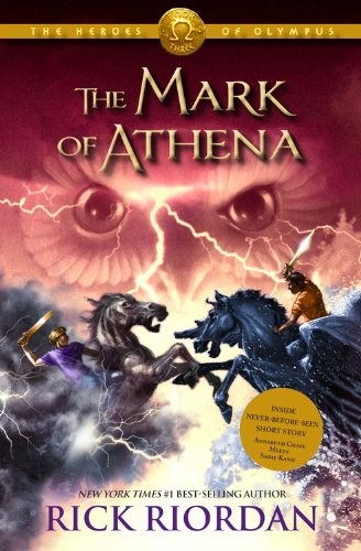 The Mark of Athena (Paperback, 2012, Disney-Hyperion)