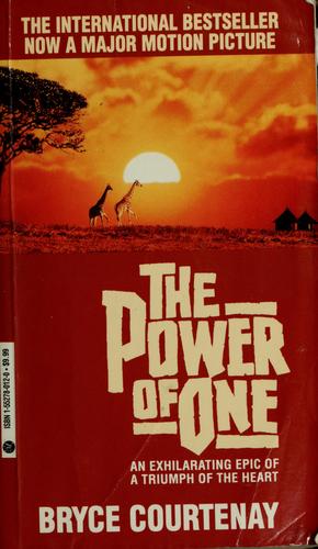 Bryce Courtenay: The power of one (1999, McArthur)