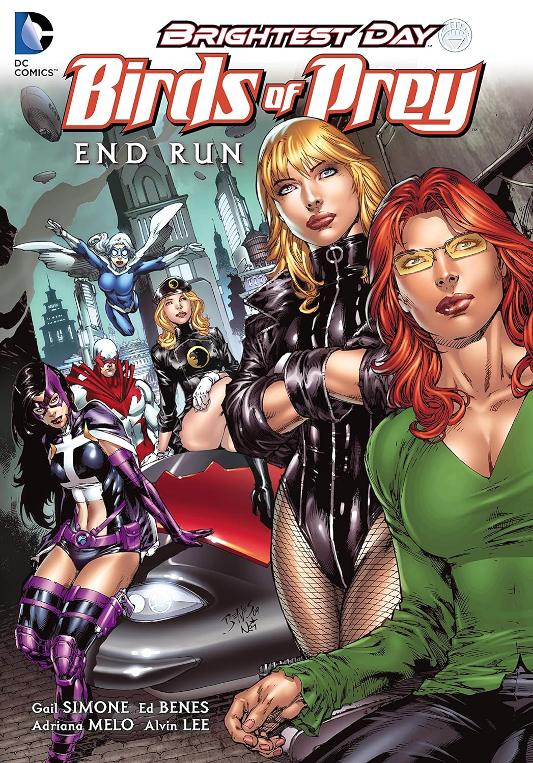 Gail Simone, Ed Benes, Adriana Melo: Birds of prey (Hardcover, 2011, DC Comics)