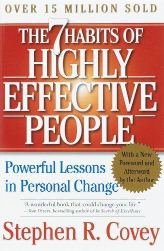 The 7 Habits of Highly Effective People: Powerful Lessons in Personal Change (2004, Free Press)