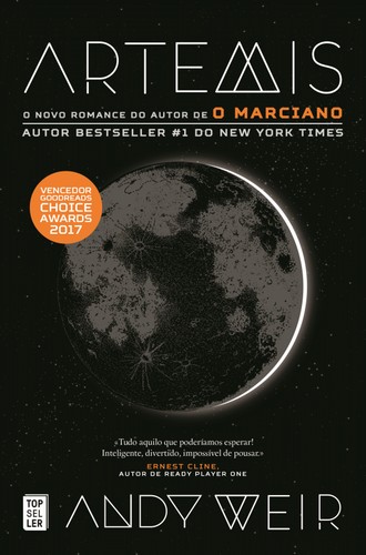 Artemis (Paperback, Portuguese language, 2018, Topseller)