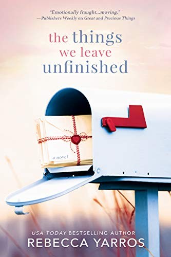 The Things We Leave Unfinished (Paperback, 2021, Entangled: Amara)