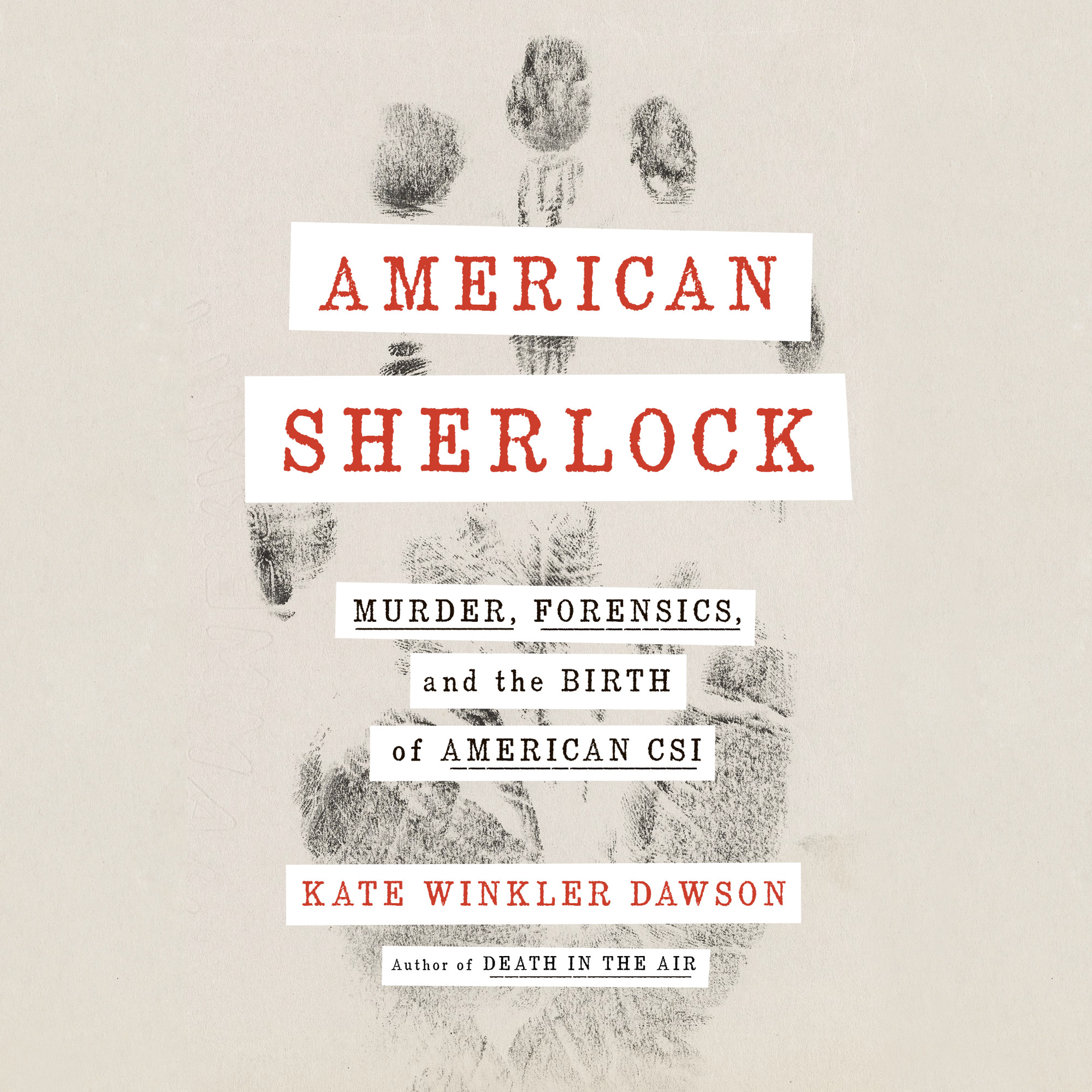 American Sherlock (2020, Penguin Audio)