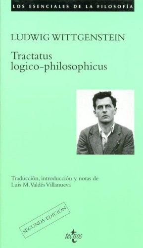 Ludwig Wittgenstein: Tractatus logico-philosophicus (Paperback, Spanish language, 2003, Tecnos)