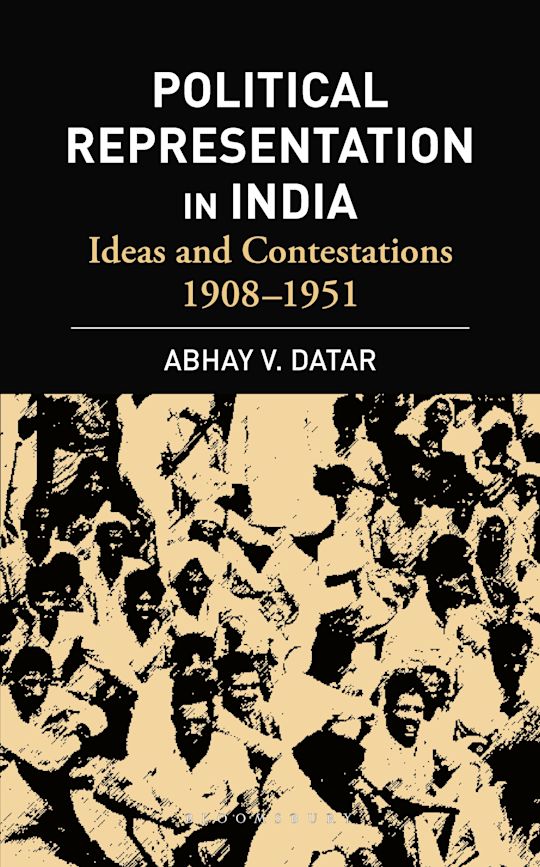 Abhay V. Datar: Political Representation in India (2019, Bloomsbury Publishing India Pvt. Ltd.)