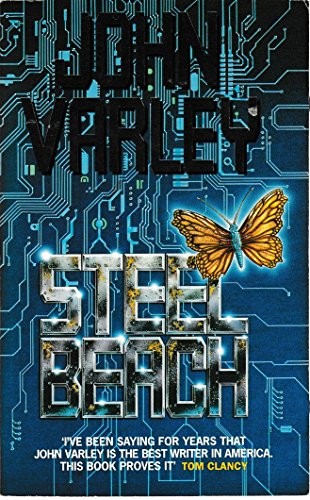 John Varley: Steel beach (1994, HarperCollins)
