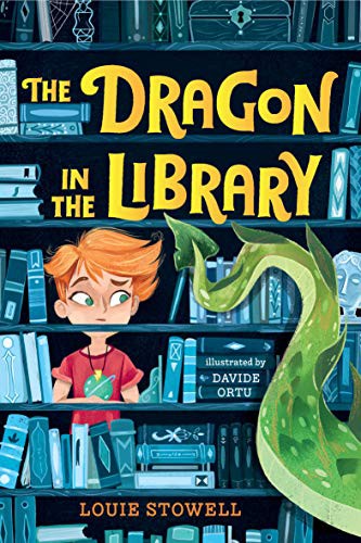 The Dragon in the Library (Hardcover, 2021, Walker Books US)