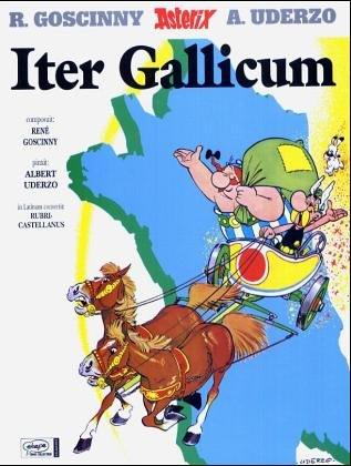 René Goscinny, Albert Uderzo: Asterix Iter Gallicum Latin (Hardcover, 1978, Egmont EHAPA Verlag GmbH)