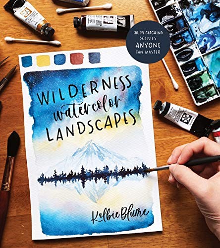 Wilderness Watercolor Landscapes (Paperback, 2020, Page Street Publishing)