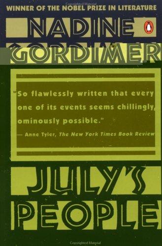 Nadine Gordimer: July's people (1982, Penguin Books)