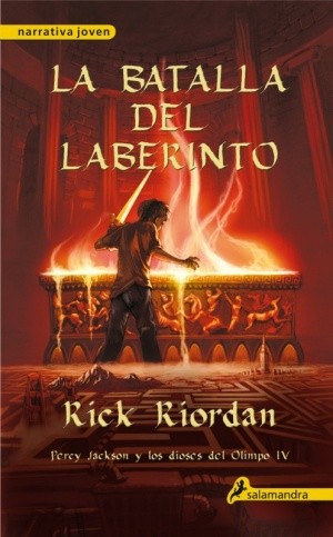 Rick Riordan: La batalla del laberinto  (2009, salamandra)