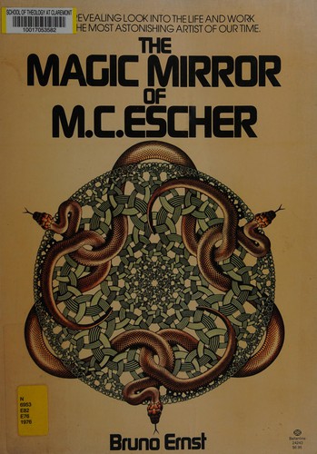 Bruno Ernst: The magic mirror of M. C. Escher (1976, Random House)