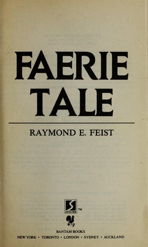 Faerie tale (1989, Bantam Books)