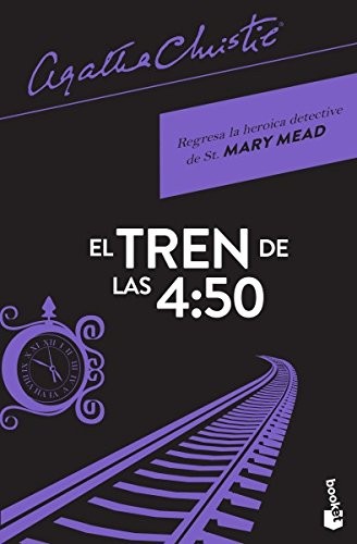 Agatha Christie: El tren de las 4.50 (Paperback, 2014, BOOKET - MEXICO)