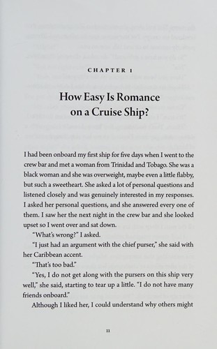 The truth about cruise ships (2011, SaltLog Press)