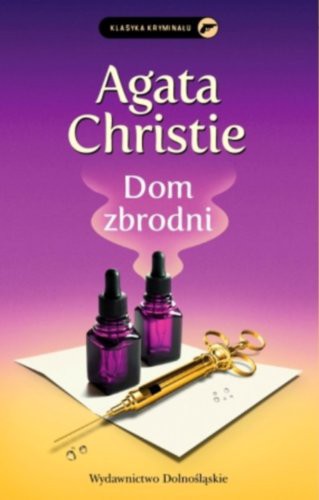 Agatha Christie: Dom zbrodni (Paperback, 2015, Dolnoslaskie)
