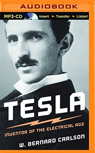 Tesla (AudiobookFormat, 2014, Brilliance Audio)