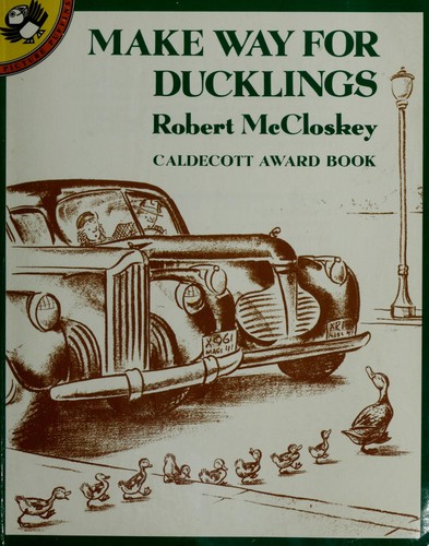Robert McCloskey: Make Way for Ducklings (1969, Puffin Books)