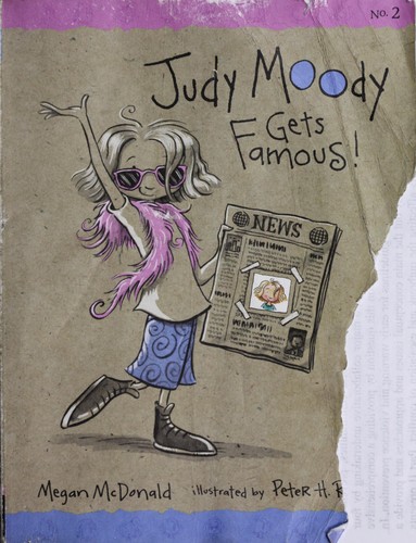 Megan McDonald: Judy Moody gets famous! (Paperback, 2001, Walker)