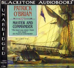 Patrick O'Brian: Master and Commander [sound recording] (AudiobookFormat, 2003, Blackstone Audiobooks)