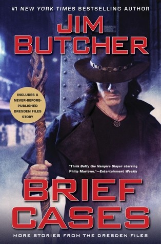 Jim Butcher: Brief cases (2018)
