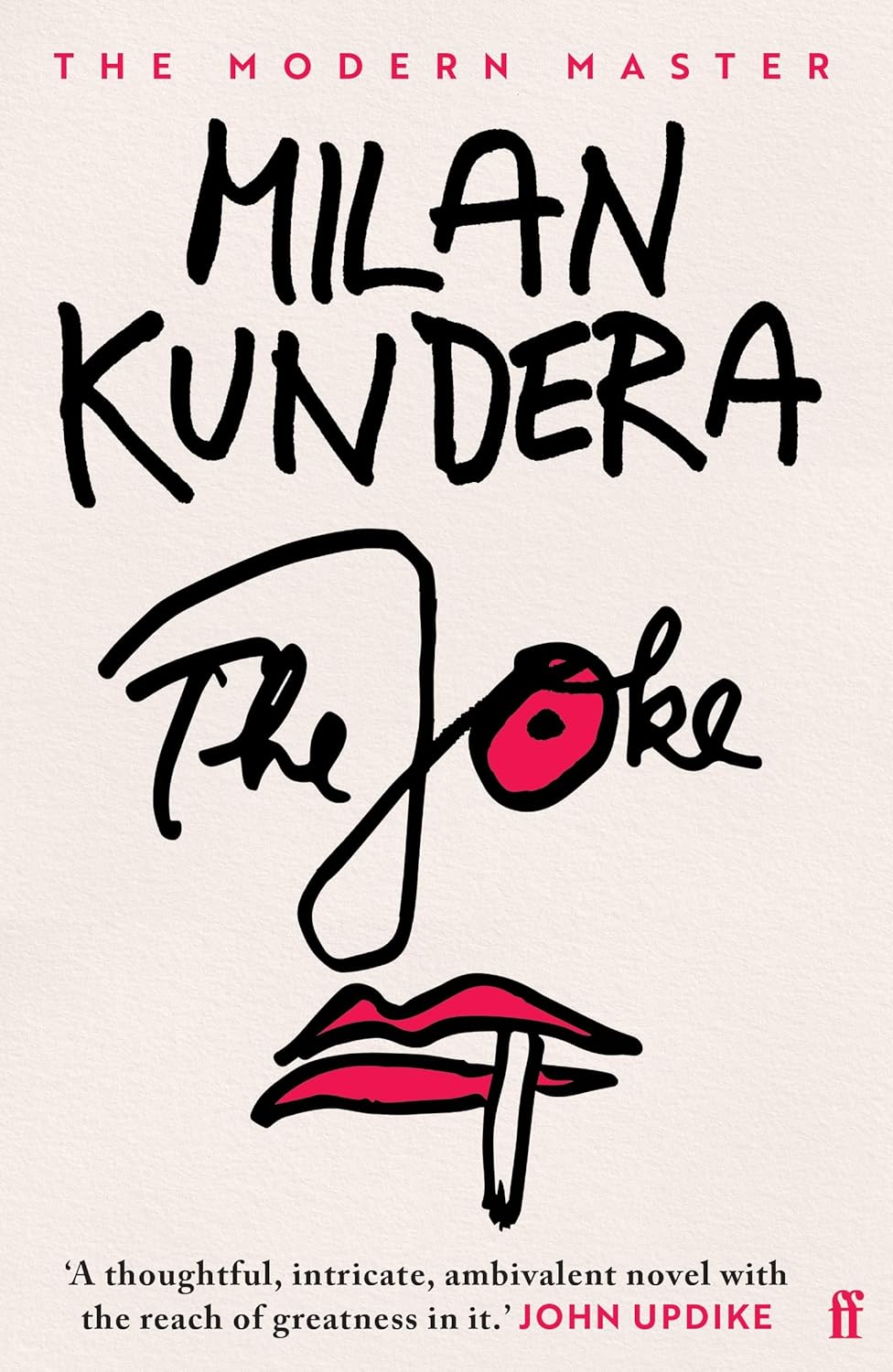 Milan Kundera: The Joke (Paperback, 1987, Penguin)