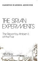 Doris Lessing: The Sirian experiments (1982, Vintage Books)