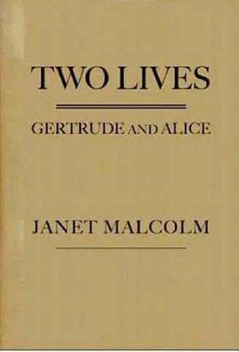 Janet Malcolm: Two Lives (Hardcover, 2007, Yale University Press)