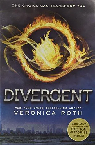 Veronica Roth: Divergent (2012, Katherine Tegen Books)