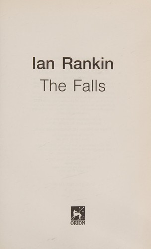 Ian Rankin: The falls (2001, Orion)