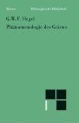 Georg Wilhelm Friedrich Hegel: Phänomenologie des Geistes (German language, 1988, F. Meiner Verlag)