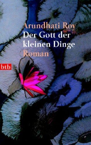 Der Gott der kleinen Dinge (German language, 1999, btb)