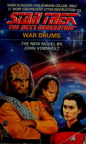 John Vornholt: War Drums (Paperback, 1992, Pocket Books)